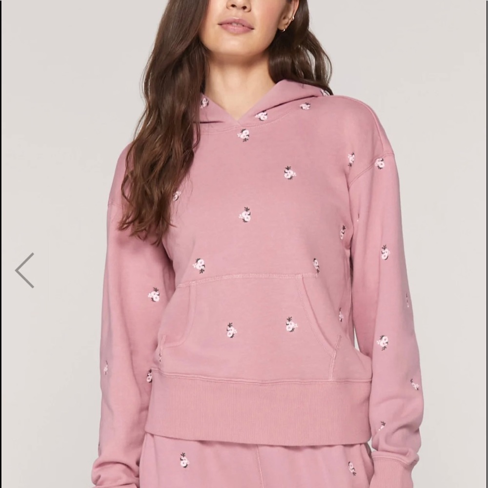 Spiritual Gangster SET Ditsy Skye Hoodie (m) and Laguna Sweatpant (s)
